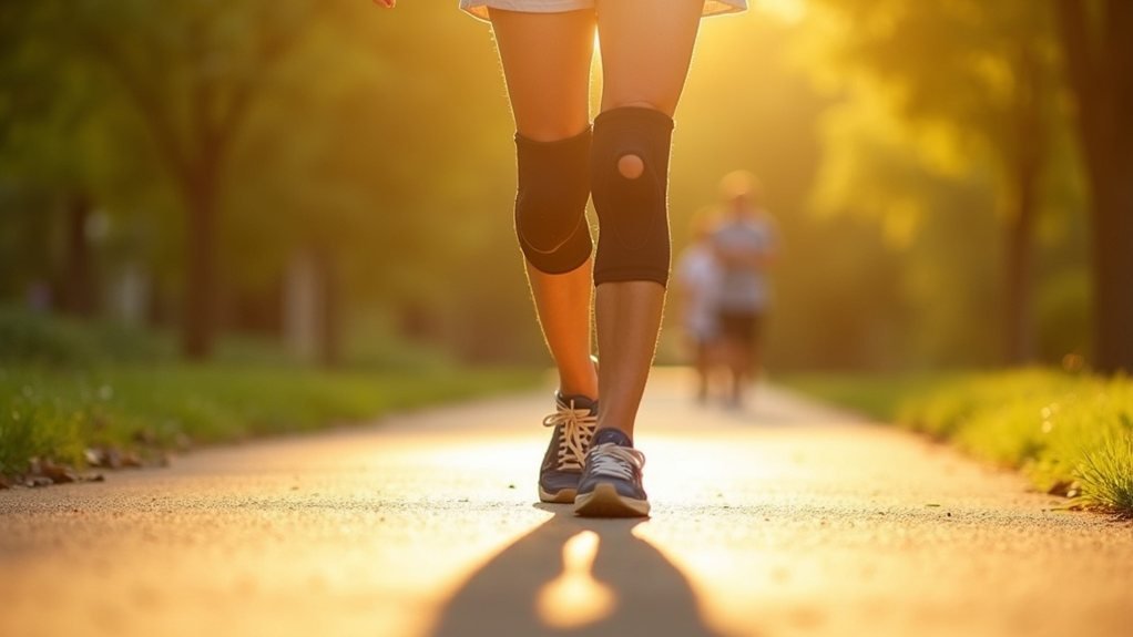 What does the research actually say about walking and knee pain