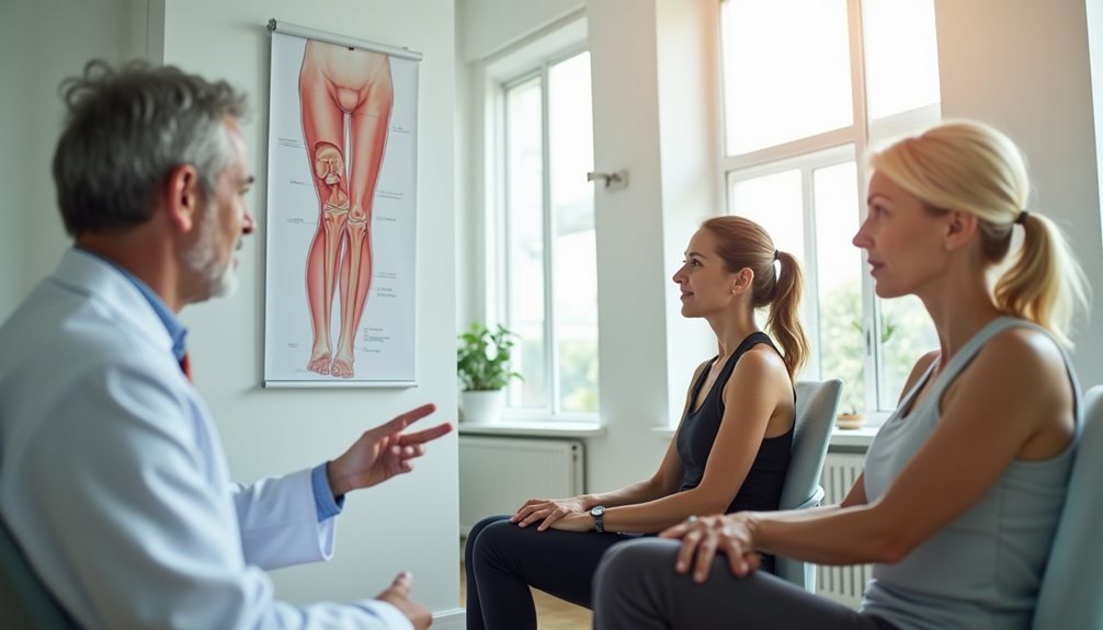 gradual walking for chronic knees