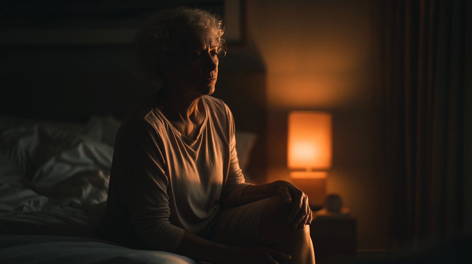 Why Is Knee Pain Worse at Night (And What Actually Helps)