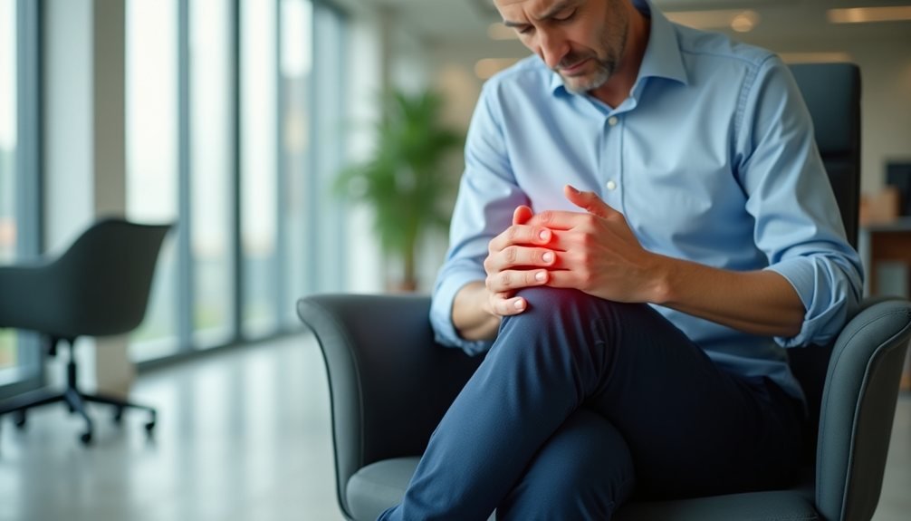 knee ache without injury