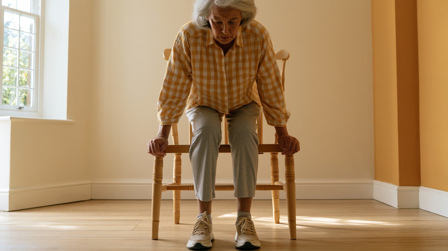 How to Get Up From a Chair With Knee Pain After 55