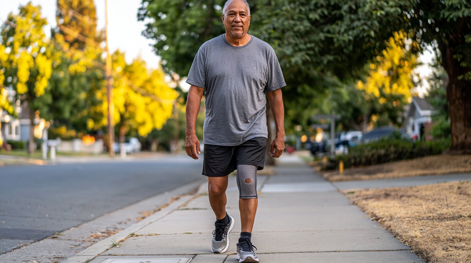 How to Walk With Bad Knees: A Step-by-Step Guide for Adults Over 55